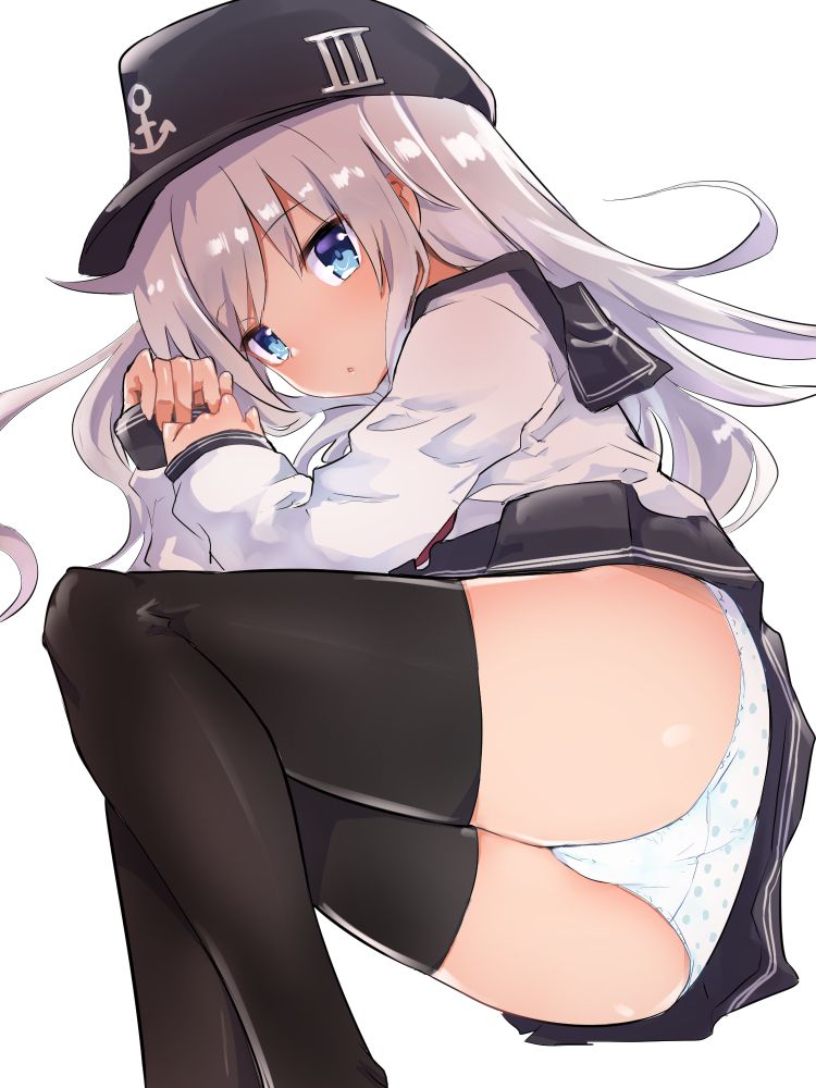 [Kantai Collection] Cute H secondary erotic image of Hibiki 2