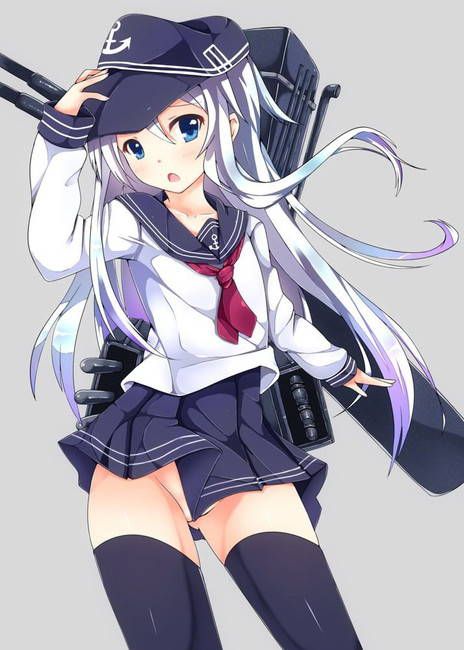 [Kantai Collection] Cute H secondary erotic image of Hibiki 28