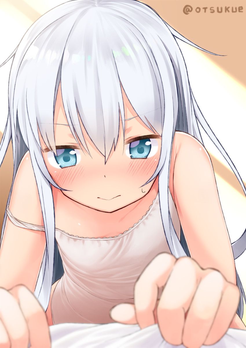 [Kantai Collection] Cute H secondary erotic image of Hibiki 5