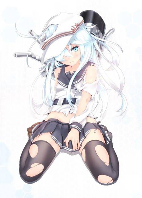 [Kantai Collection] Cute H secondary erotic image of Hibiki 9