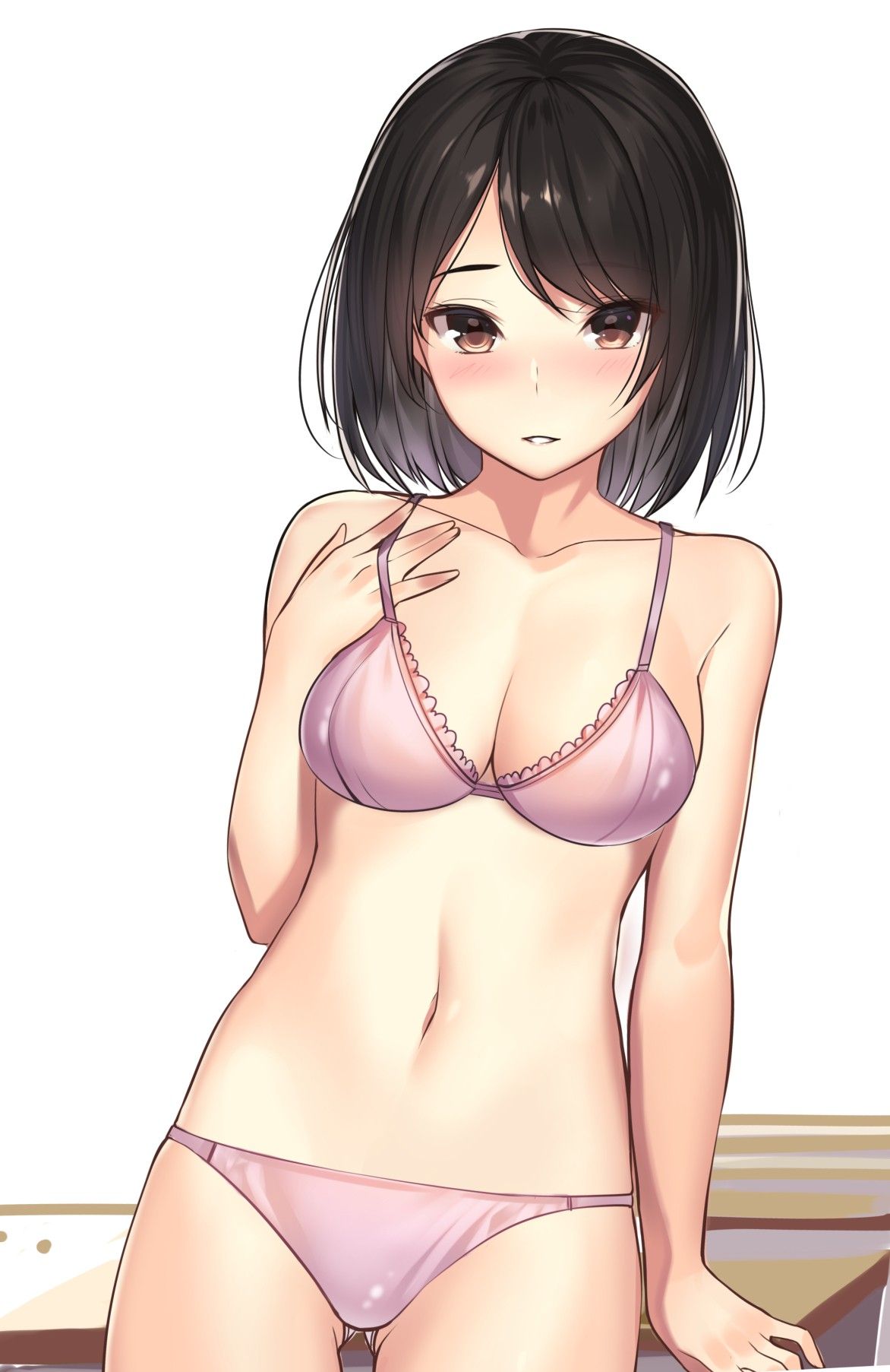 [Secondary] The second erotic image of a pretty girl wearing underwear part 14 [underwear] 4