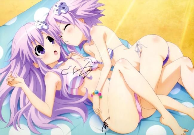 The secondary erotic image of Yuri ideology. 1