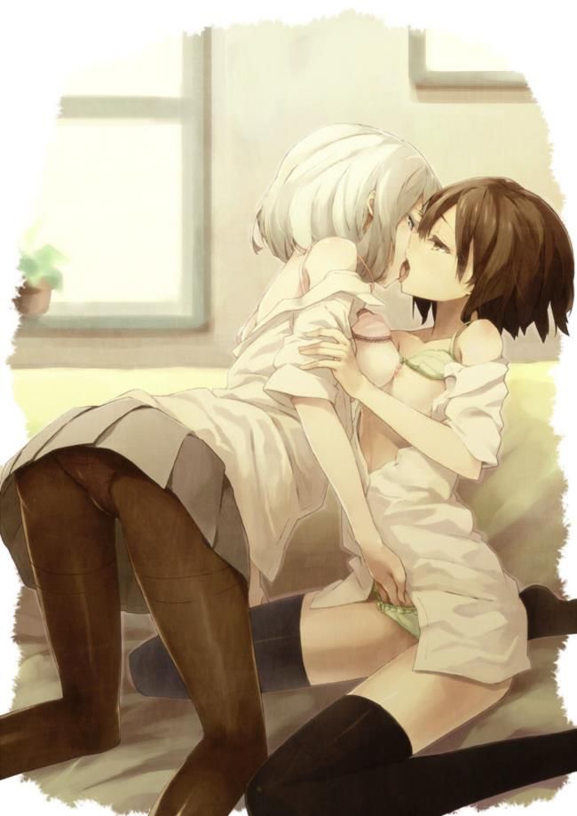 The secondary erotic image of Yuri ideology. 13