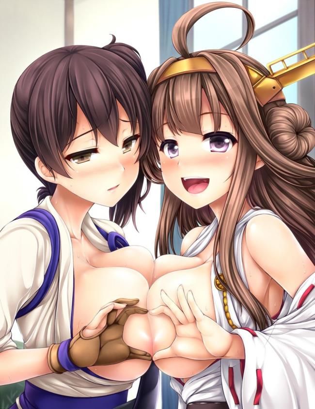 The secondary erotic image of Yuri ideology. 3