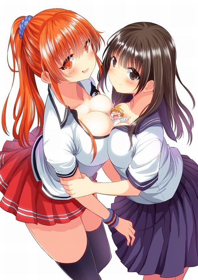 The secondary erotic image of Yuri ideology. 8