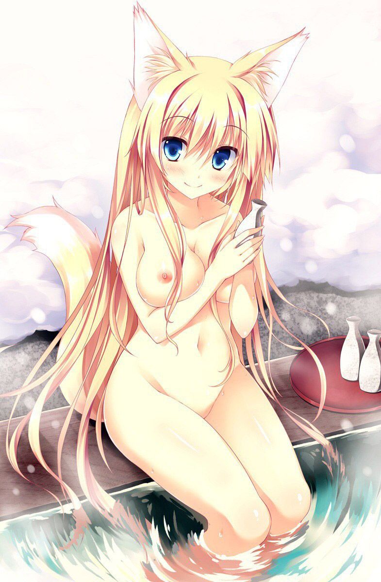 Two-dimensional Keomo to pat the ear, I want to obedience cute girl small erotic image summary 47 sheets 21