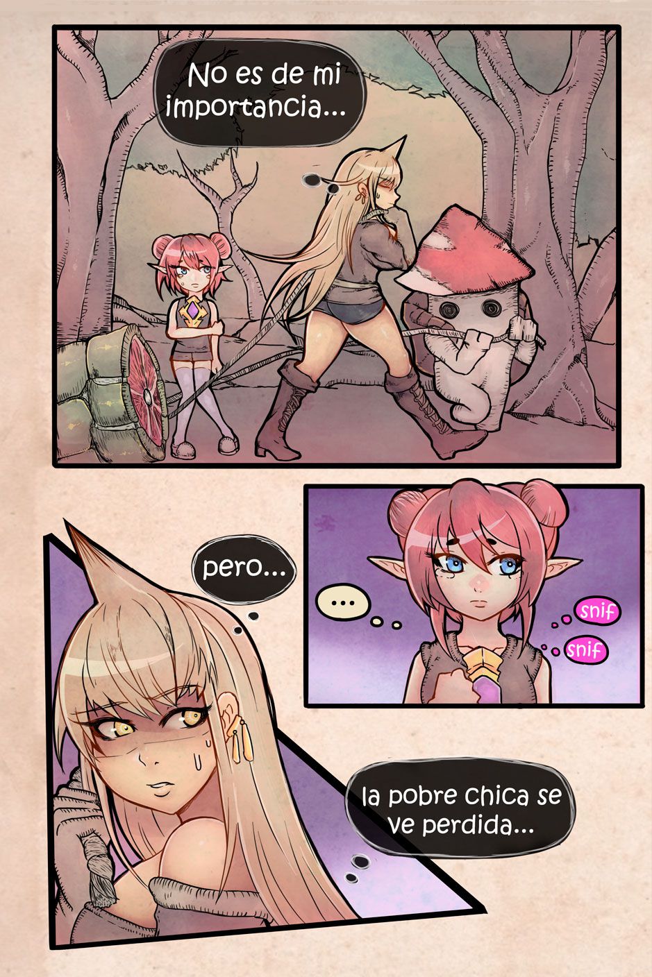 The Scroll of lie ( Spanish )[Ongoing] 10