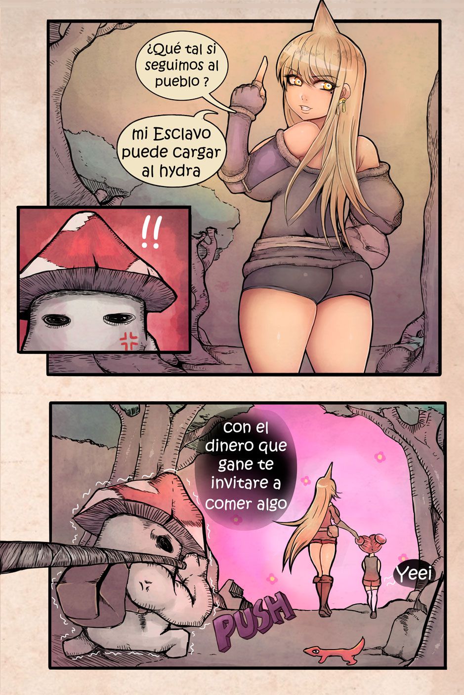 The Scroll of lie ( Spanish )[Ongoing] 17
