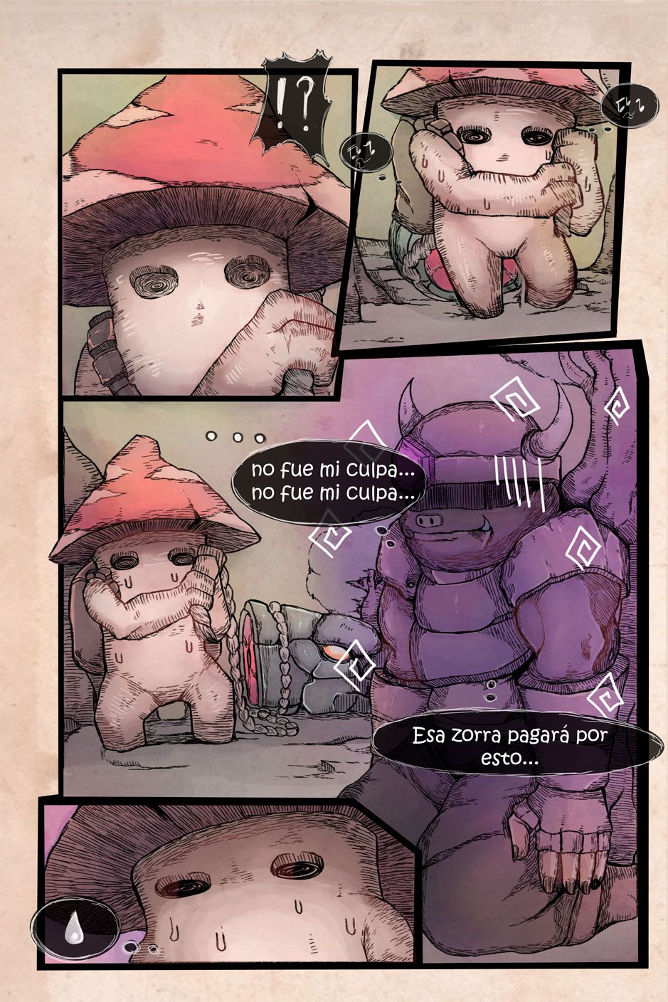 The Scroll of lie ( Spanish )[Ongoing] 26