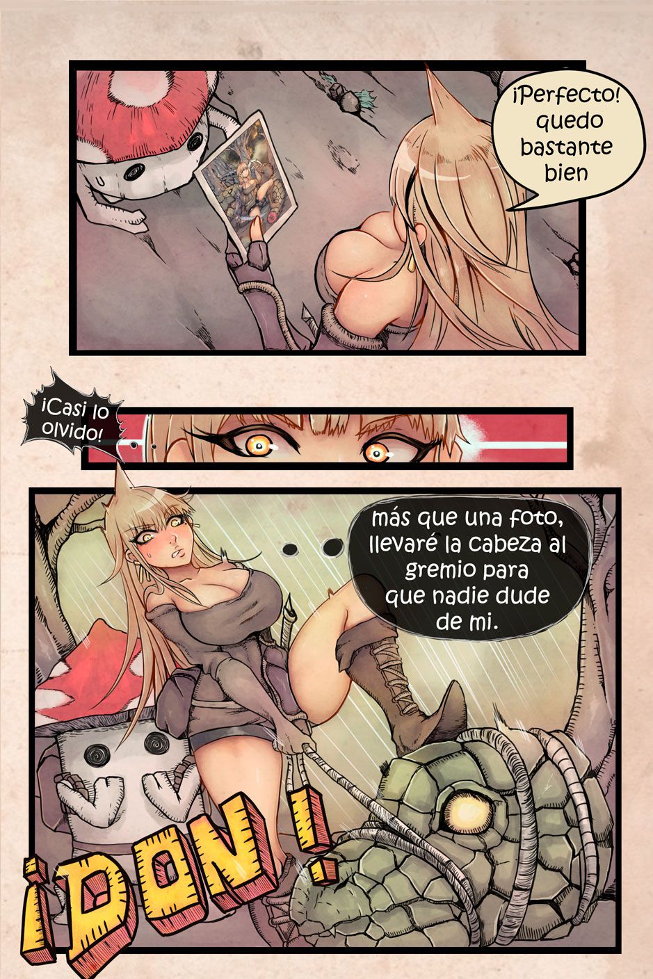The Scroll of lie ( Spanish )[Ongoing] 7