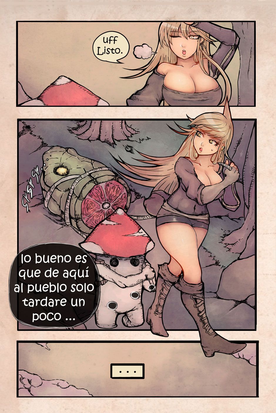 The Scroll of lie ( Spanish )[Ongoing] 8