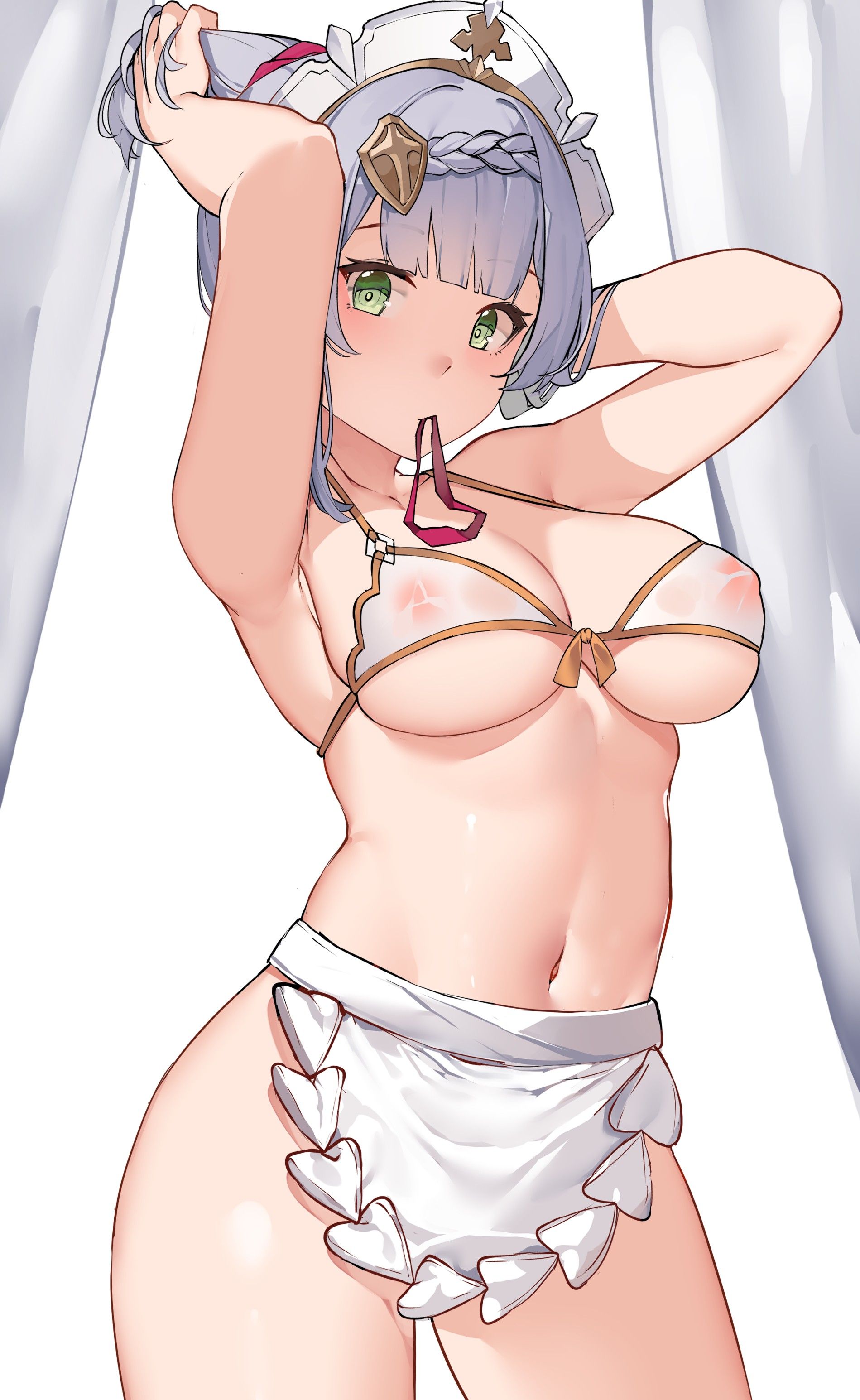 【2nd】 Erotic image of a girl wearing a fancy swimsuit or underwear Part 69 16