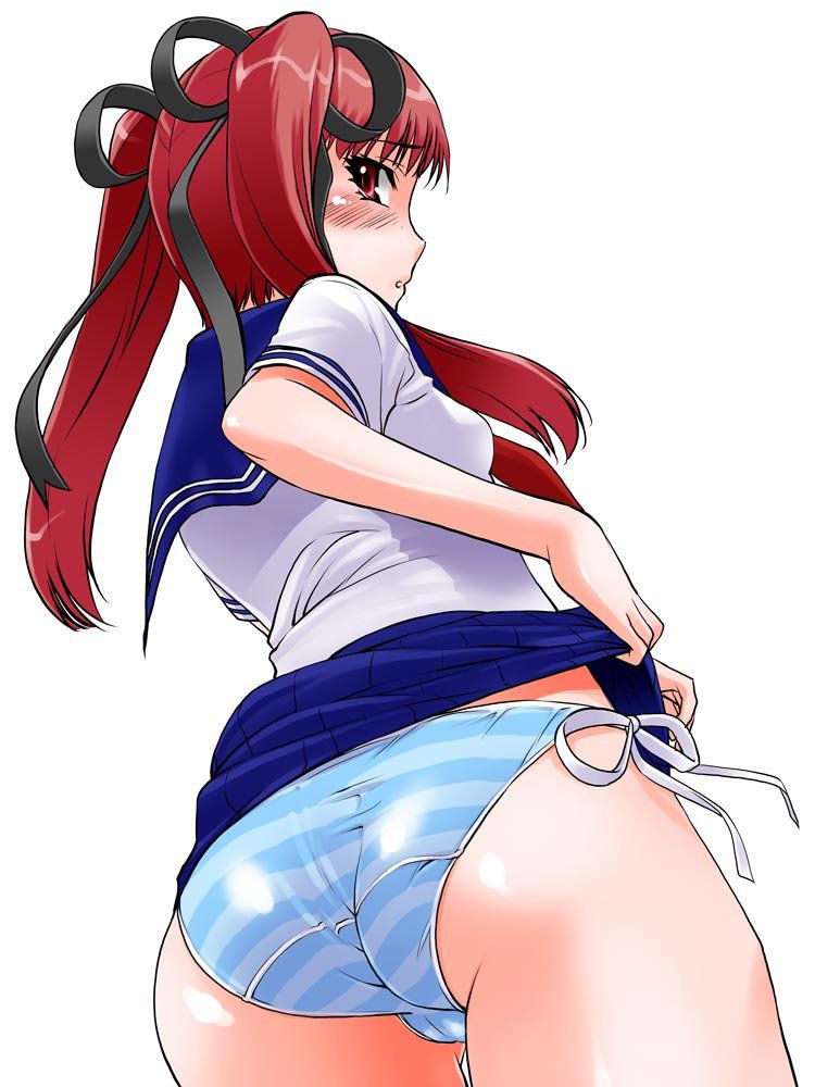 The girl who is inviting it out of the back by sticking out the whip whip's buttocks wwwww Part 13 [The butt that makes you want to bury the face www] 5