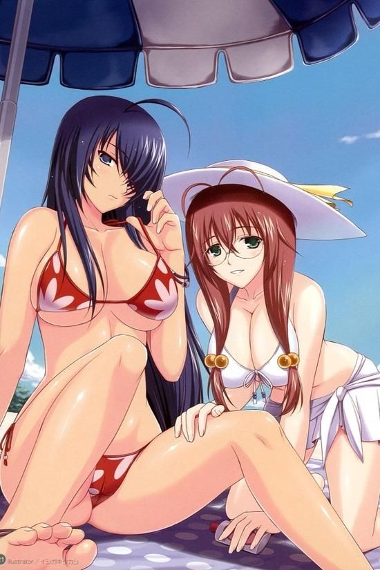 I collected erotic pictures of swimsuit 19