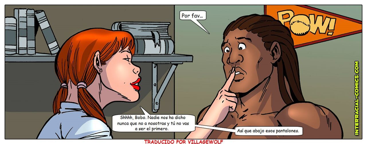 [Interracial-Comics] Welcome to Sweden[Spanish] 22