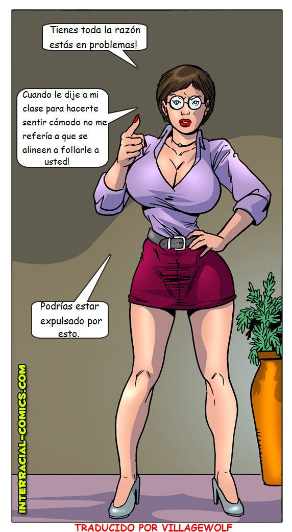 [Interracial-Comics] Welcome to Sweden[Spanish] 31