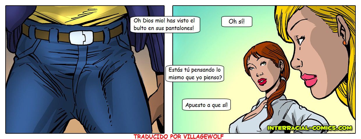 [Interracial-Comics] Welcome to Sweden[Spanish] 4