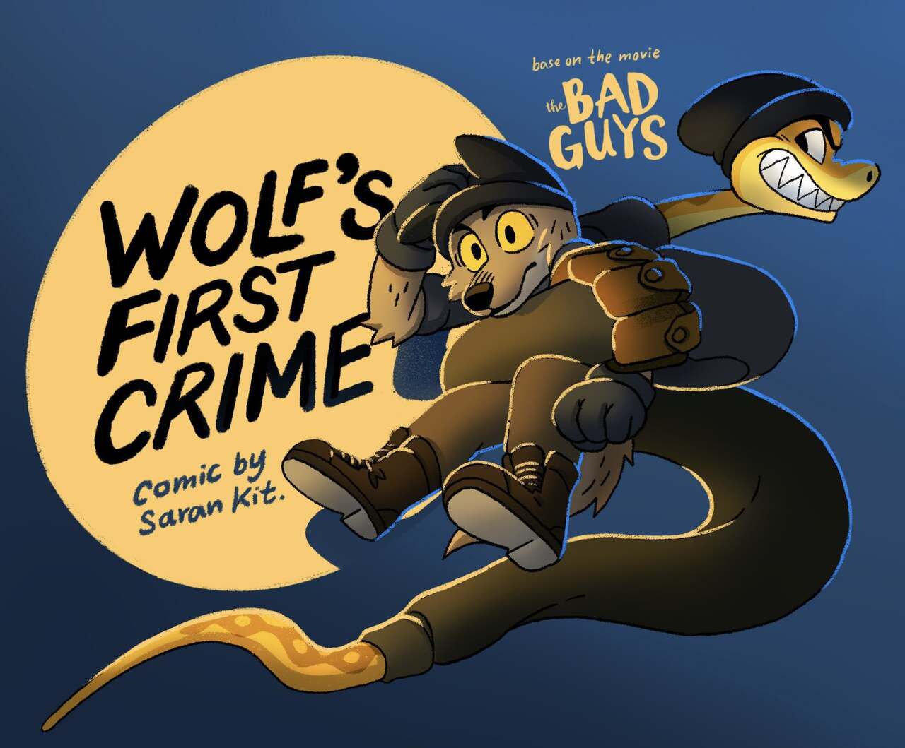Saran Kit - Wolf’s first crime (Ongoing) 1