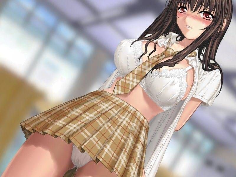 [Secondary image] You can see the breasts and pants in uniform wearing ‼ ︎ 2