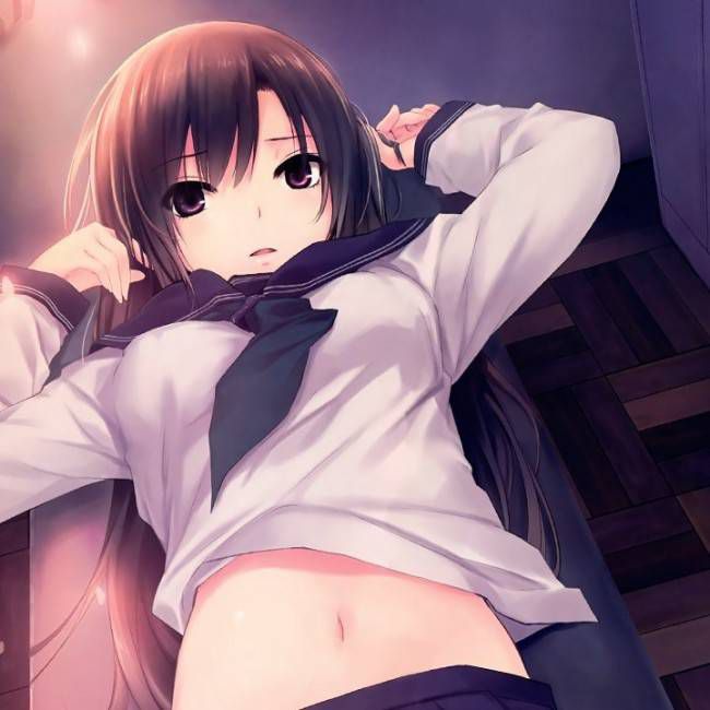 [Secondary image] You can see the breasts and pants in uniform wearing ‼ ︎ 26