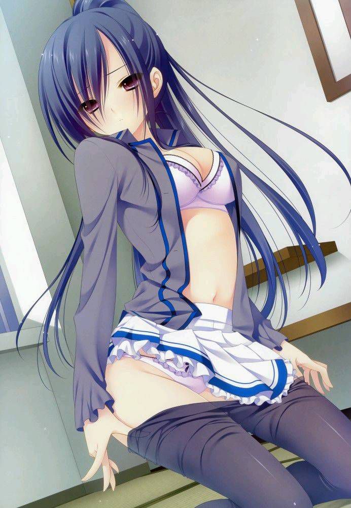 [Secondary image] You can see the breasts and pants in uniform wearing ‼ ︎ 30