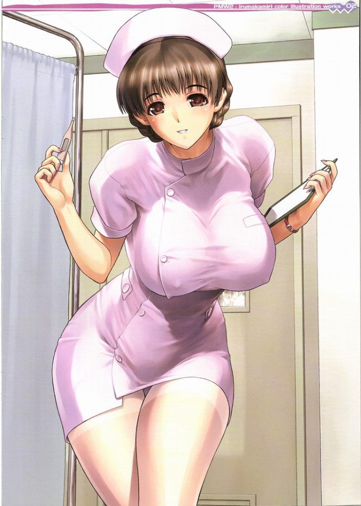 The medical checkup of the lewd nurse starts! I wonder if I could have an erection properly? 31 Sheets part06 7