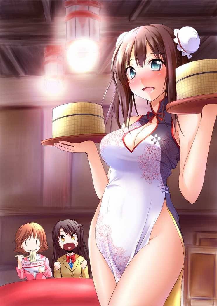 [Secondary image] because of the fascination of girls in erotic cheongsam dress 19
