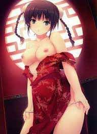 [Secondary image] because of the fascination of girls in erotic cheongsam dress 25