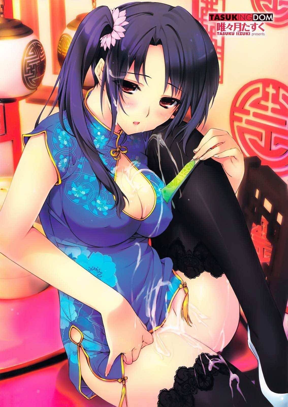 [Secondary image] because of the fascination of girls in erotic cheongsam dress 5