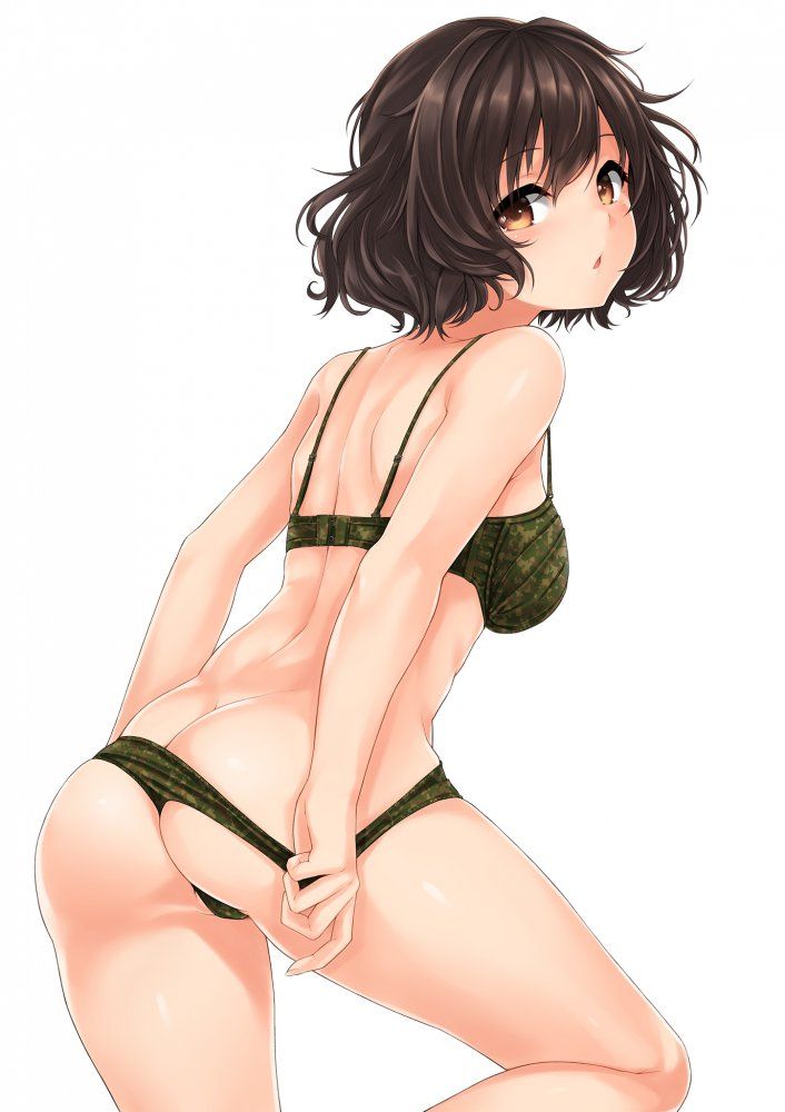 Girls &amp; Panzer Rainbow Erotic Images 17