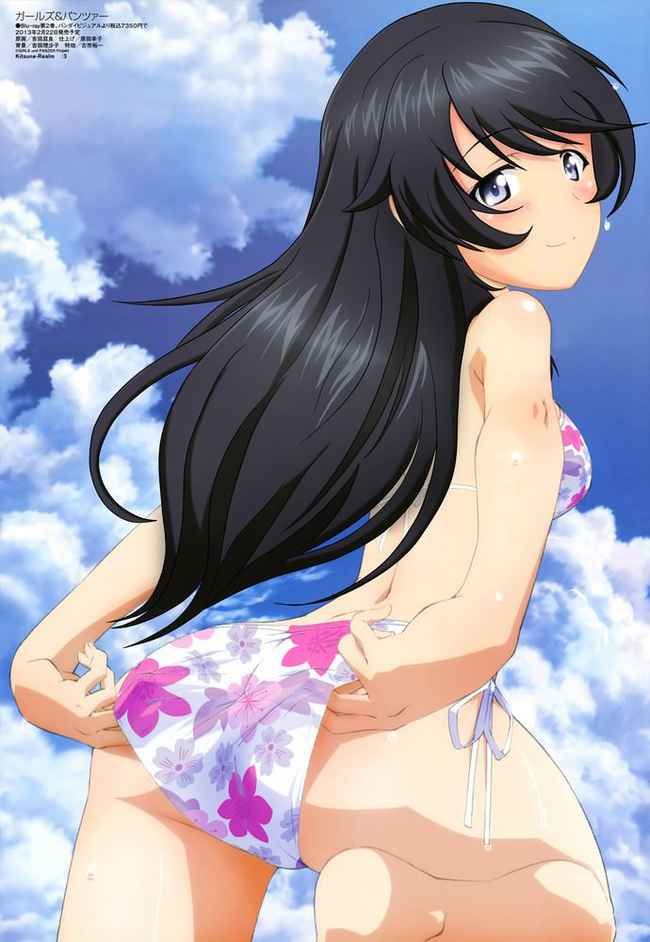 Girls &amp; Panzer Rainbow Erotic Images 2