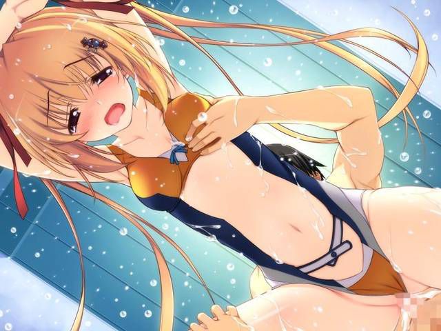 [Fetish image] Please cute little girl of the small breasts! 33