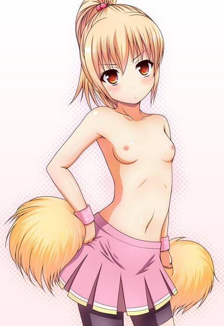 [Fetish image] Please cute little girl of the small breasts! 4