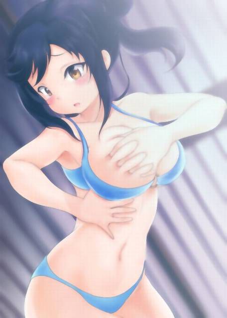[Secondary erotic image] The girl who is a boob mugu 20