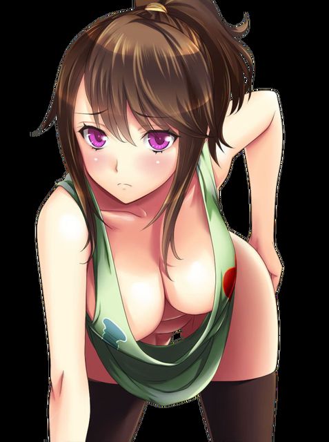 [Secondary erotic image] The girl who is a boob mugu 6