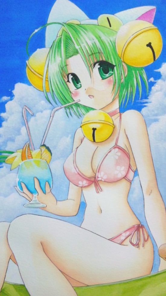 Moe Erotic Images 52 sheets of the Charat 38