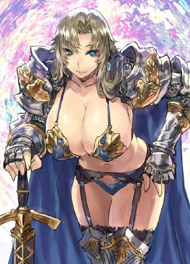 [Secondary image] Also erotic, the woman warrior likely to level strength 21