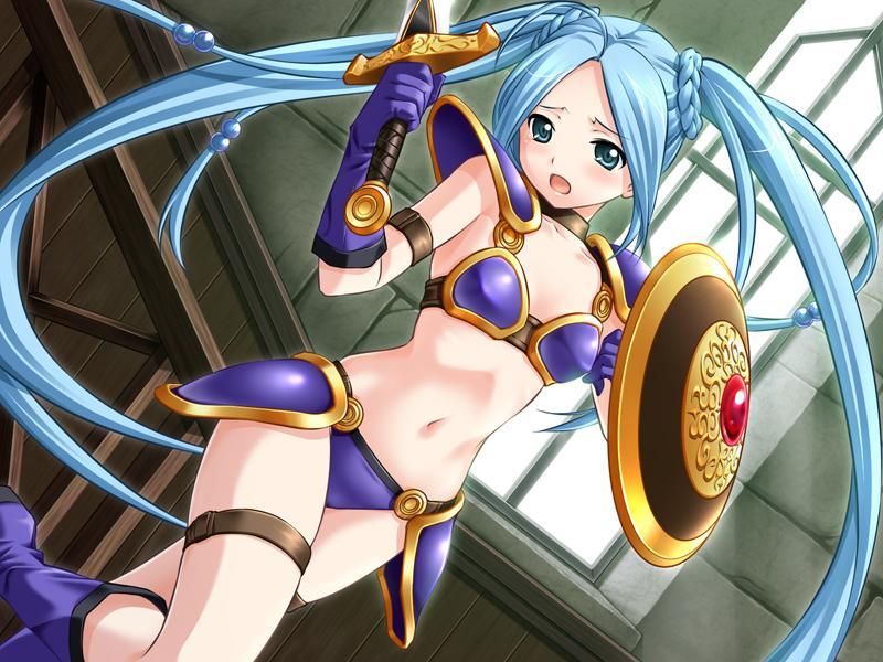 [Secondary image] Also erotic, the woman warrior likely to level strength 22