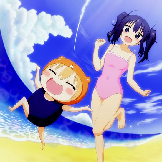 The real cut picture (dried sister!) 41 pieces of Moe erotic pictures of Umaru-chan) 3