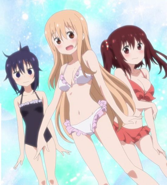 The real cut picture (dried sister!) 41 pieces of Moe erotic pictures of Umaru-chan) 31