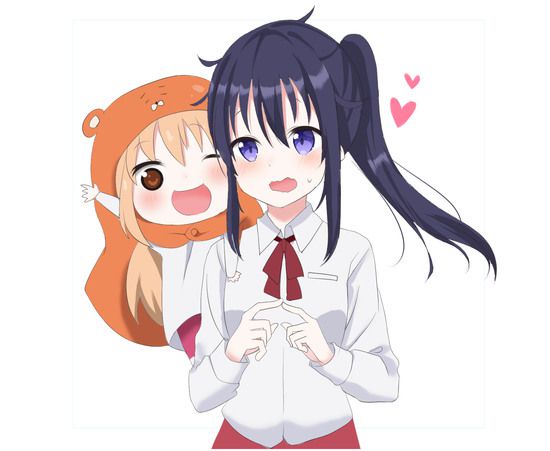 The real cut picture (dried sister!) 41 pieces of Moe erotic pictures of Umaru-chan) 7