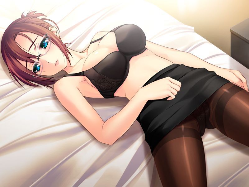 Two-dimensional serious intelligent glasses Daughter is the most cute small erotic image Summary 40 sheets 5