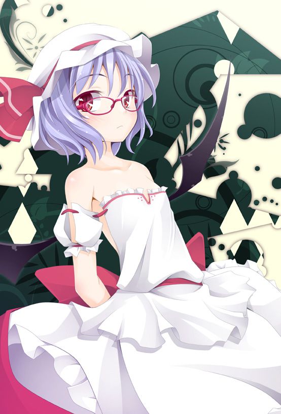 Two-dimensional serious intelligent glasses Daughter is the most cute small erotic image Summary 40 sheets 8