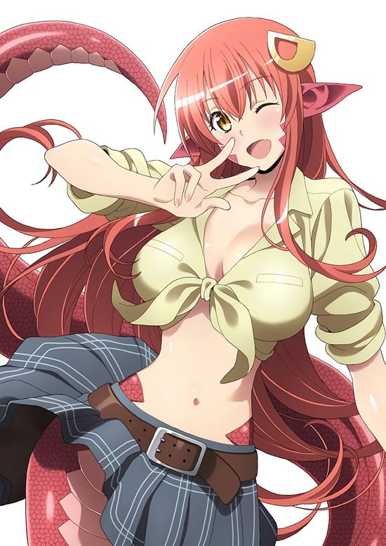 Mia (daily with Monster Musume) Moe erotic Pictures 190 Photos 1