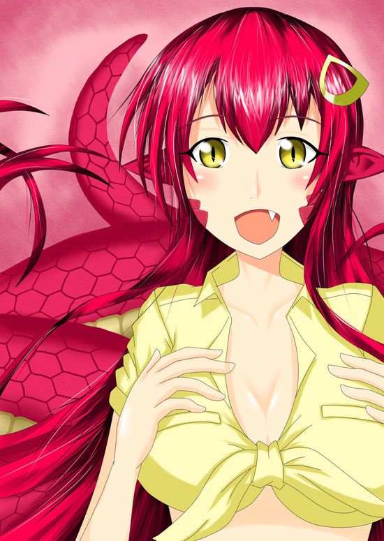 Mia (daily with Monster Musume) Moe erotic Pictures 190 Photos 22