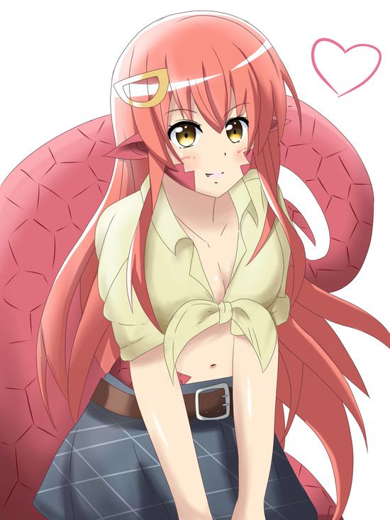 Mia (daily with Monster Musume) Moe erotic Pictures 190 Photos 26