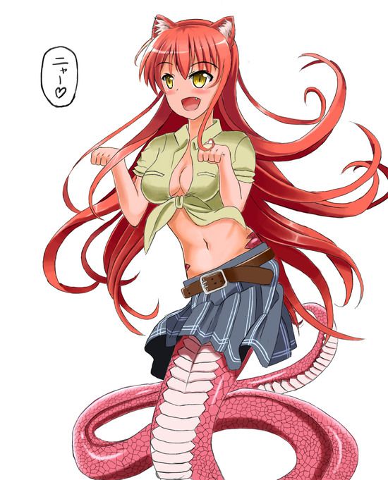 Mia (daily with Monster Musume) Moe erotic Pictures 190 Photos 27