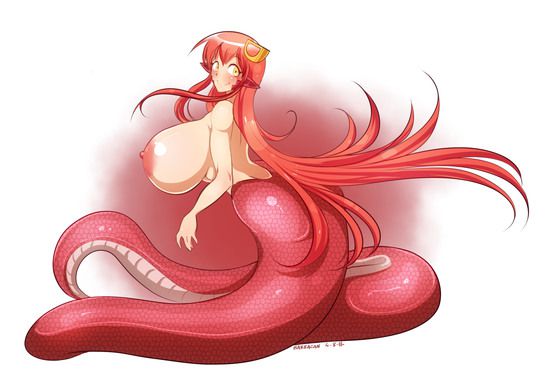 Mia (daily with Monster Musume) Moe erotic Pictures 190 Photos 35