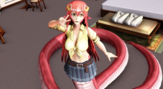 Mia (daily with Monster Musume) Moe erotic Pictures 190 Photos 36