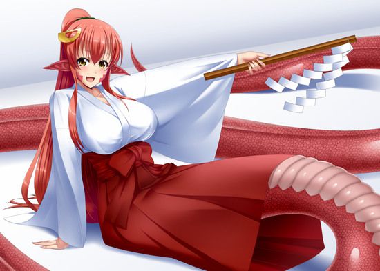 Mia (daily with Monster Musume) Moe erotic Pictures 190 Photos 39